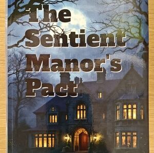Sentient Manor's Pact Decorative Book